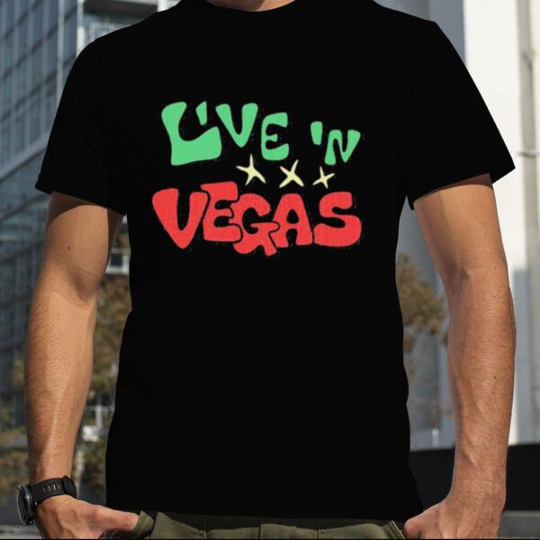 youth Exclusive Live In Vegas T Shirt