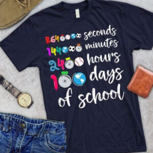 100 Days of School T-Shirt