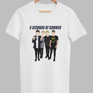 5 Seconds Of Summer Graphic Tee
