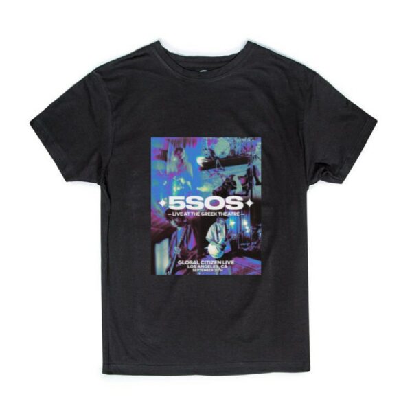 5SOS Global Citizen T-Shirt