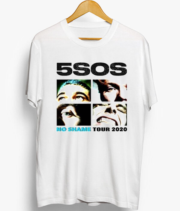 5SOS No Shame Tour 2020 T-Shirt