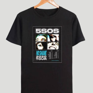 5SOS No Shame Tour 2020 Tshirt