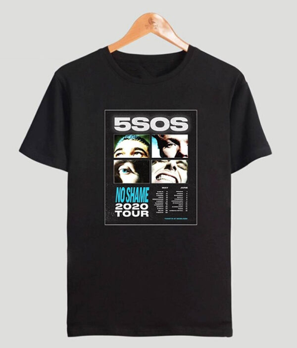 5SOS No Shame Tour 2020 Tshirt