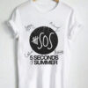 5SOS Signatures T-Shirt