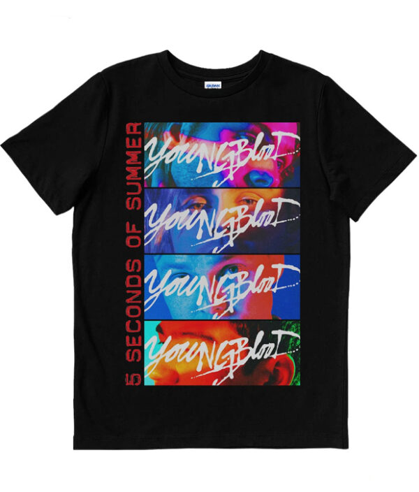 5SOS Youngblood Graphic T-Shirt