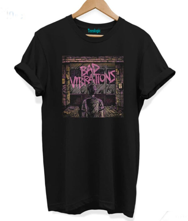 A Day To Remember Bad Vibrations T-Shirt