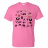 ABC’s of astronomy T-shirt