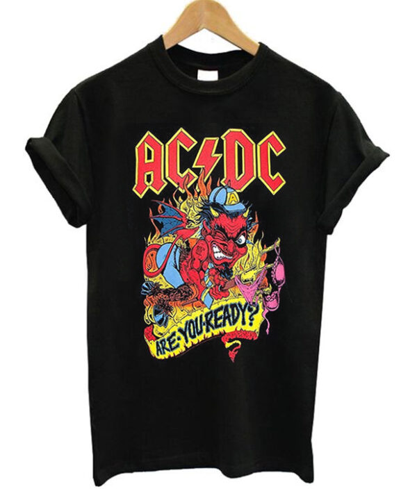 ACDC Are You Ready T-Shirt