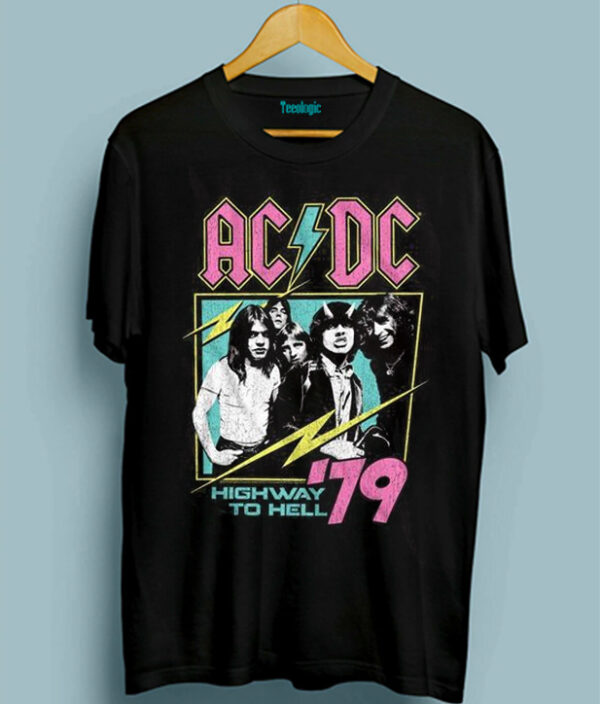 ACDC Highway To Hell 79 T-Shirt