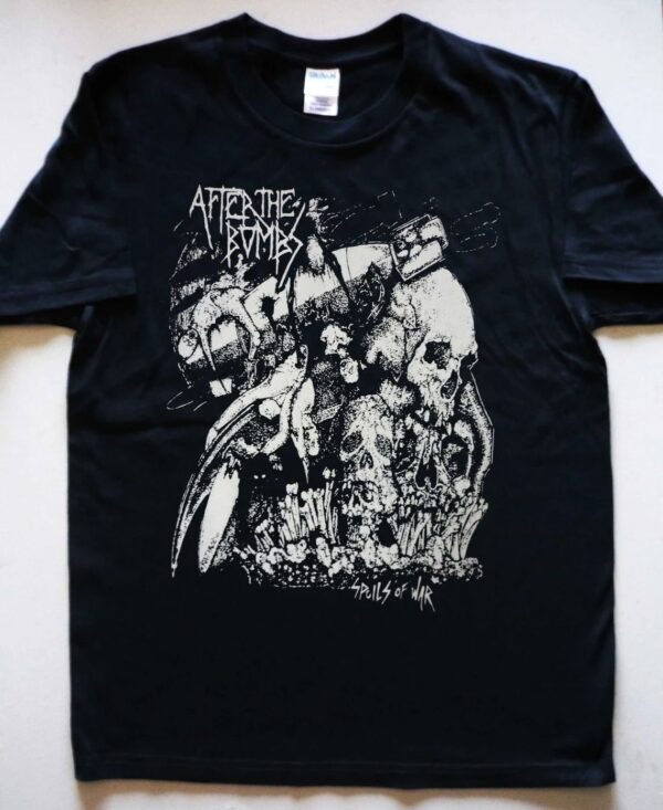 AFTER THE BOMBS Spoils of War T-shirt