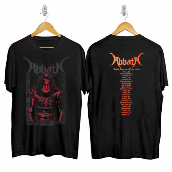 Abbath Outstrider Frame Tour T-Shirt