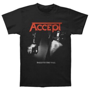 Accept Balls To The Wall T-Shirt