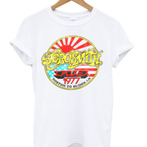 Aerosmith 1977 Boston to Budokan T-shirt