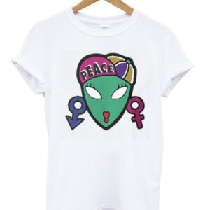 Alien Peace T-Shirt