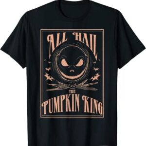 All Hail The Pumpkin King T-Shirt