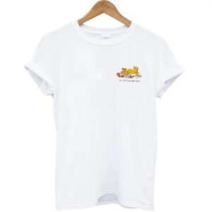 All I Do is Eat and Sleep Garfield T-shirt