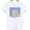 And So It Is Wave Adult T-Shirt