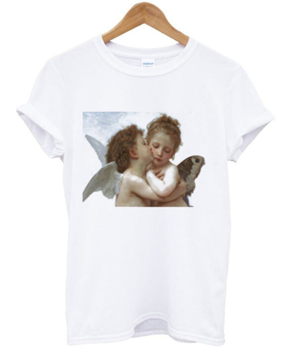 Angel Kiss Adult T-Shirt