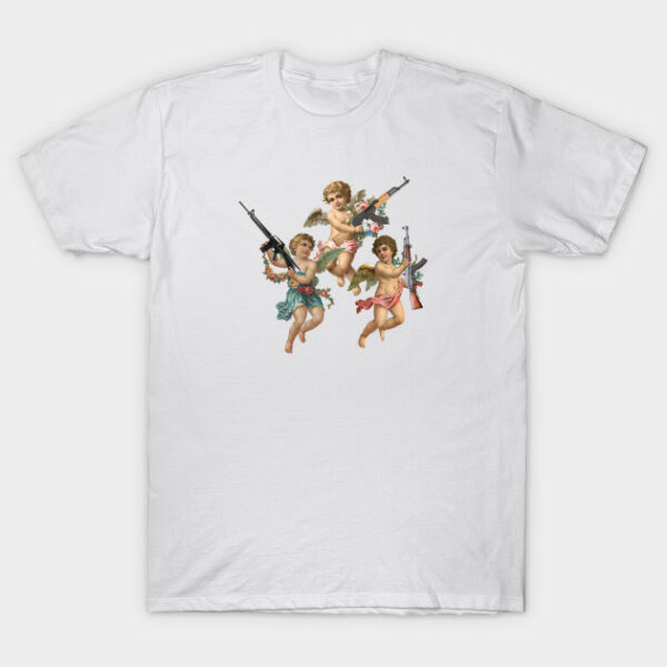 Angels With Guns T-shirt