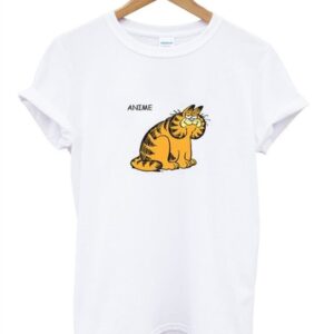 Anime Garfield T-Shirt