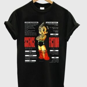 Astro Boy Science Fiction T shirt