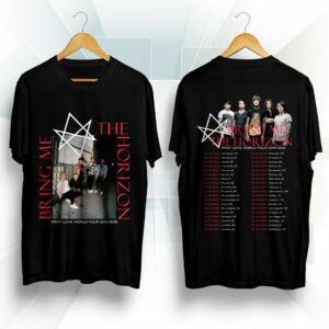 BMTH First Love World Tour T-Shirt