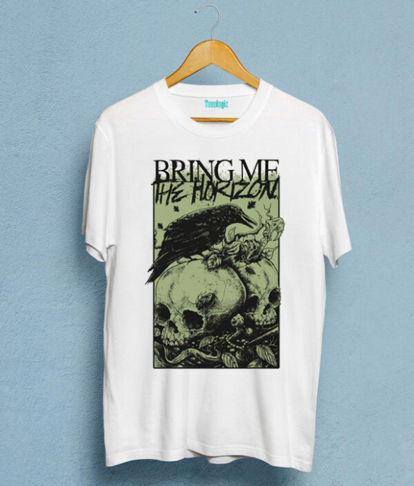 BMTH Raven And Skulls T-Shirt