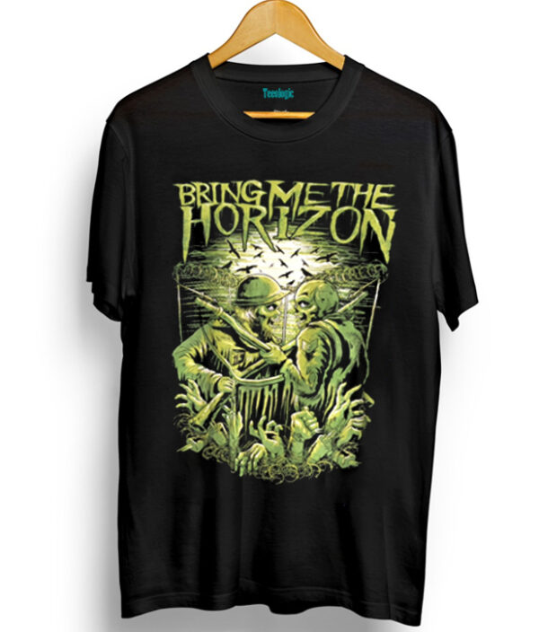 BMTH Zombie Soldiers T-Shirt