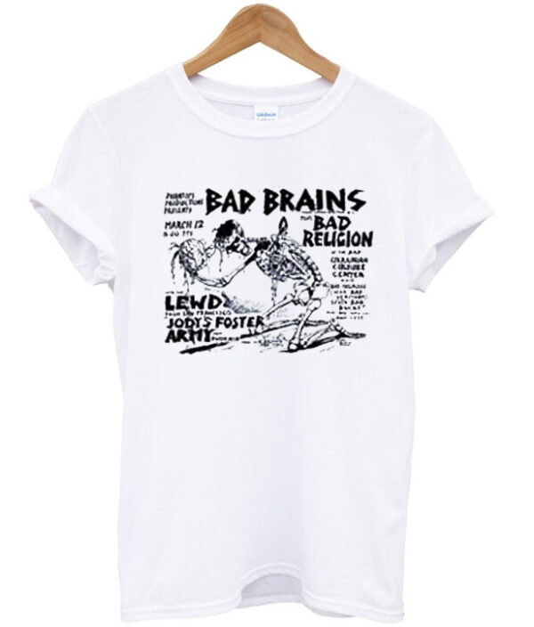 Bad Brains Bad Religion T-shirt