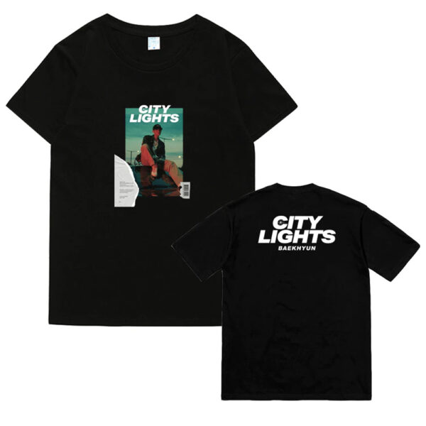 Baekhyun City Lights T-Shirt