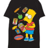 Bart Simpson Classic T Shirt