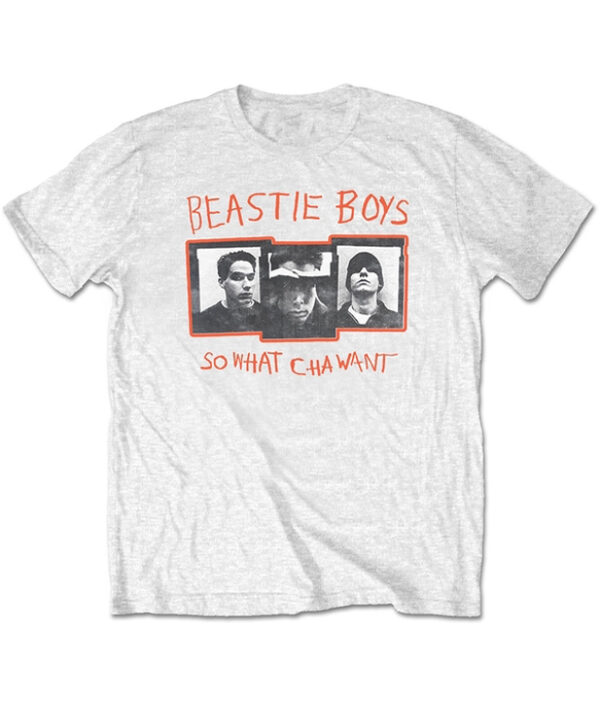 Beastie Boys So What Cha Want Tee