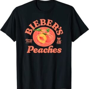 Bieber’s Peaches T-Shirt