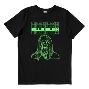 Billie Eilish Tour Merch Tee Billie Eilish Tour Merch Tee