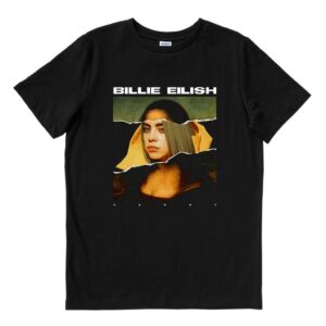 Billie Eilish X Monalisa T-Shirt Billie Eilish X Monalisa T-Shirt