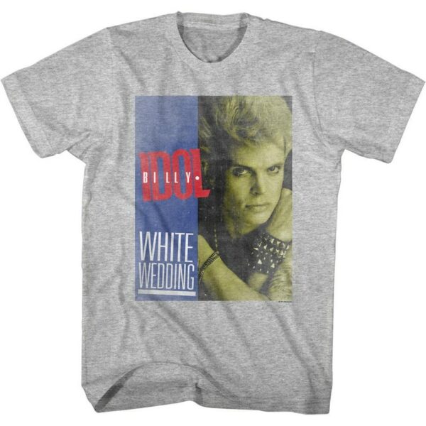 Billy Idol White Wedding T-Shirt