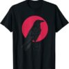 Black Crow Occult Japan Gothic Witchcraft Crow T-Shirt