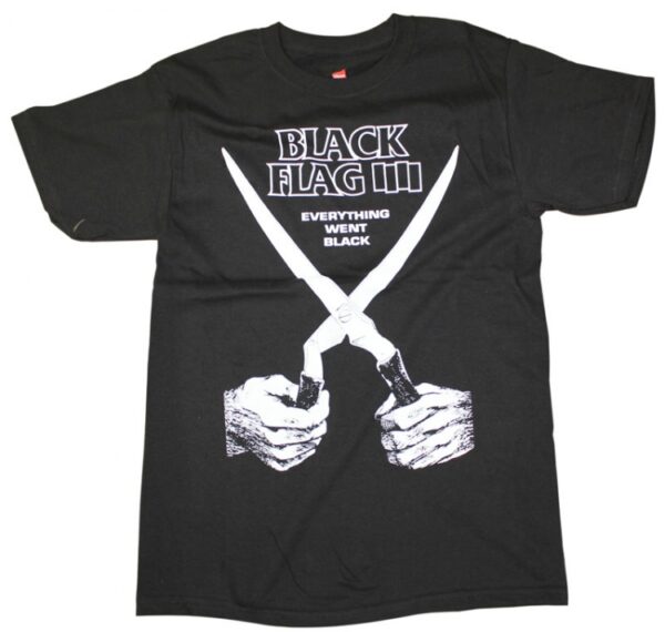 Black Flag Adult T-shirt