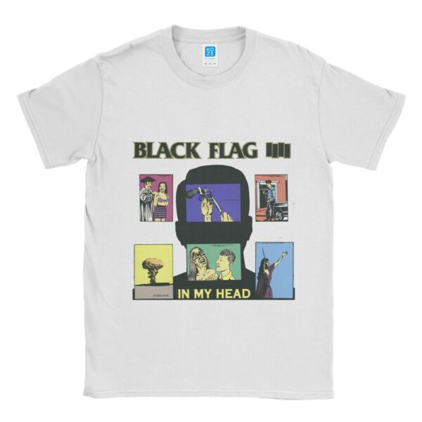 Black Flag In My Head T-Shirt