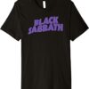 Black Sabbath Purple Logo T-Shirt