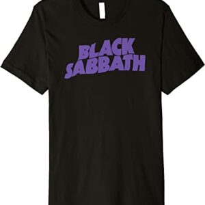 Black Sabbath Purple Logo T-Shirt