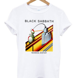 Black Sabbath Technical Ecstasy T shirt