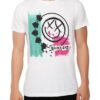Blink 182 Smiley Face Logo T-Shirt