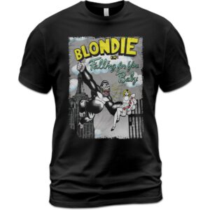 Blondie In Falling For You Baby T-Shirt Blondie In Falling For You Baby T-Shirt
