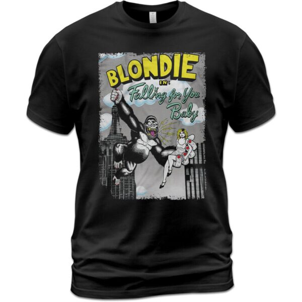 Blondie In Falling For You Baby T-Shirt