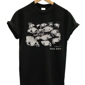 Bloom Eyes Beach House T-Shirt