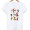 Blooms Flower Adult T-Shirt