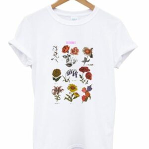 Blooms Flower Adult T-Shirt