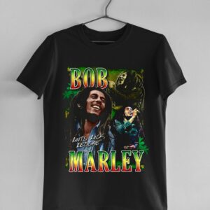 Bob Marley Homage T-Shirt