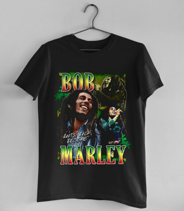 Bob Marley Homage T-Shirt